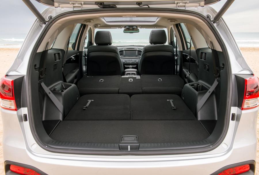Багажник Kia Sorento EcoDynamics (UM) 2015 года  (UK) (фото 36 из 40)